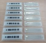 Waterproof AM EAS Soft Security Labels Print Barcode Labels 45mm ± 0.2mm Length