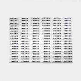 quality Süpermarket anti hırsızlık 58 khz am yumuşak etiket AM anti hırsızlık yumuşak etiket factory